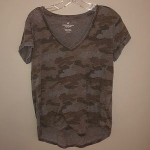 American Eagle Camo T-Shirt